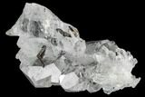 Faden Quartz Crystal Cluster - Pakistan #112001-1